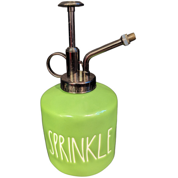 Rae Dunn "SPRINKLE" water mister with Shamrock - Picture 2 of 2